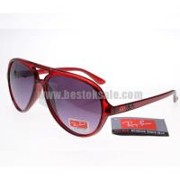 ray ban 4125 zonnebril rood Original Store pljdk437